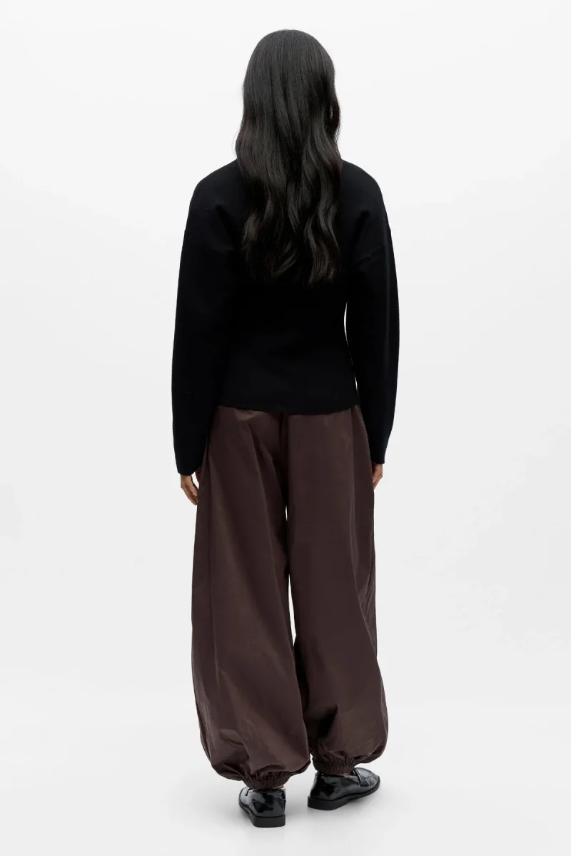 Cardigan in maglia Reynard - Nero - immagine 6