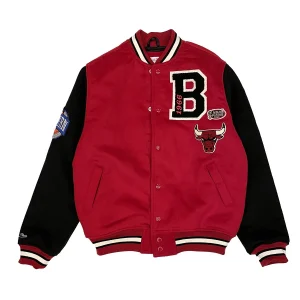 Giacca Nba Team Legacy Varsity  Bulls