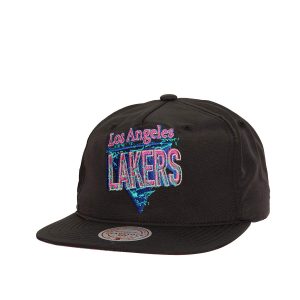 Nba 90s Reflective Ds Snapback Hwc - Lakers