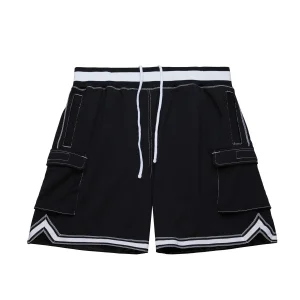 Branded Contrast 2k Fashion Cargo Shorts