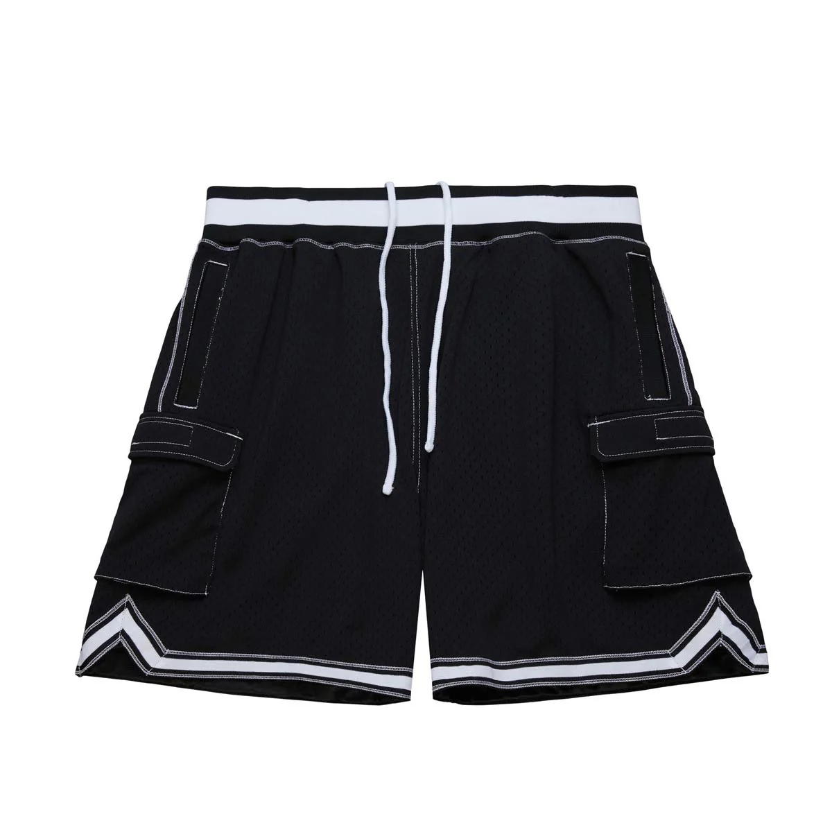Branded Contrast 2k Fashion Cargo Shorts