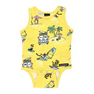 BODY CANOTTA SURF – LEMON