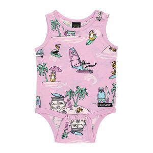 BODY CANOTTA SURF – RASPBERRY