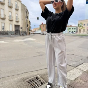 Pantaloni “Versis” grigi