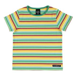 T-SHIRT MULTISTRIPE – PALM