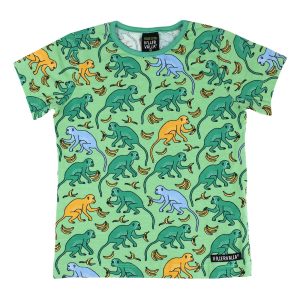T-SHIRT MONKEY – FERN