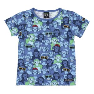 T-SHIRT HAPPY CHIMPZ – NAUTIC