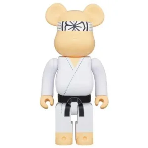 BEARBRICK 1000% COBRA KAI MIYAGI-DO KARATE