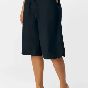 Aura Bermuda Shorts - Nero