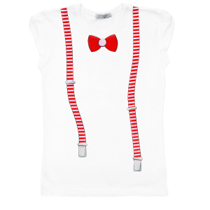 Terminata Maglia da mamma papillon