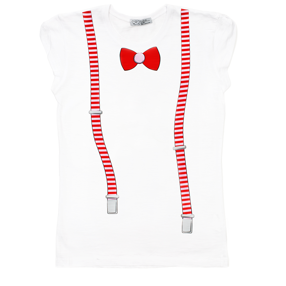 Terminata Maglia da mamma papillon