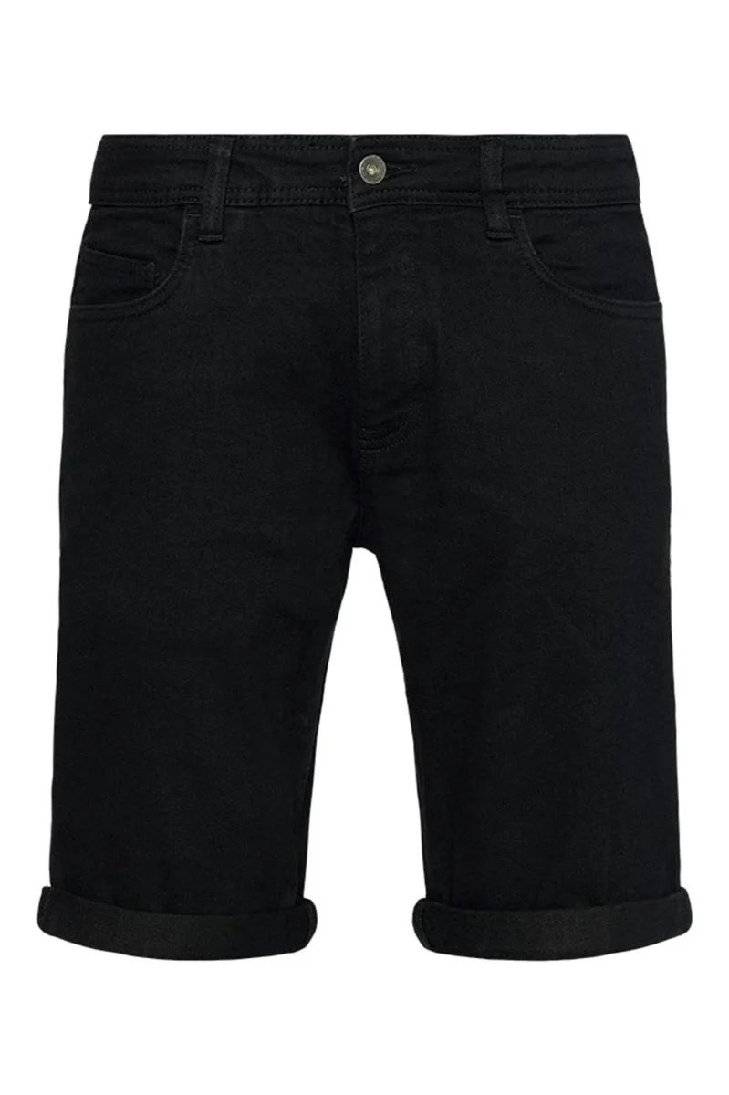 The Original Performance Denim Shorts - Nero Jet - immagine 7
