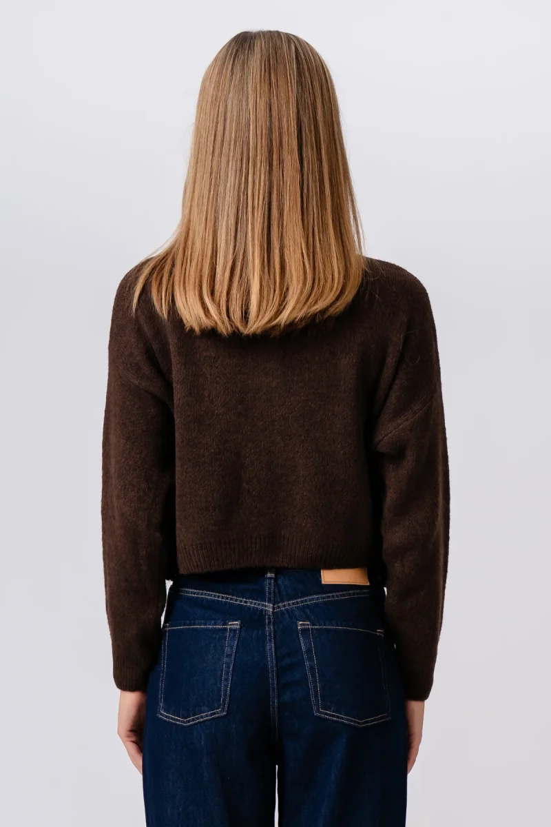 Cardigan Angelique - Marrone - immagine 7