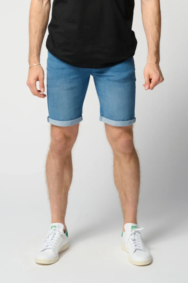 The Original Performance Denim Shorts - Denim blu