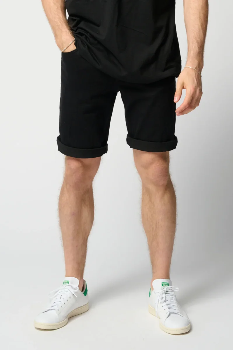 The Original Performance Denim Shorts - Nero Jet