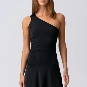 Valentina Abito a spalla - nero