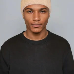 Berretto classico - Beige scuro