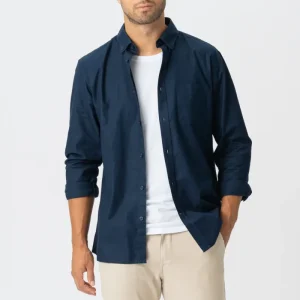 The Original Performance Oxford Shirt ™ ️ - Navy Blazer