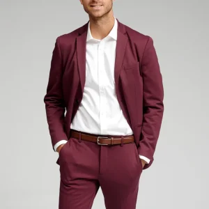 The Original Performance Blazer - Borgogna