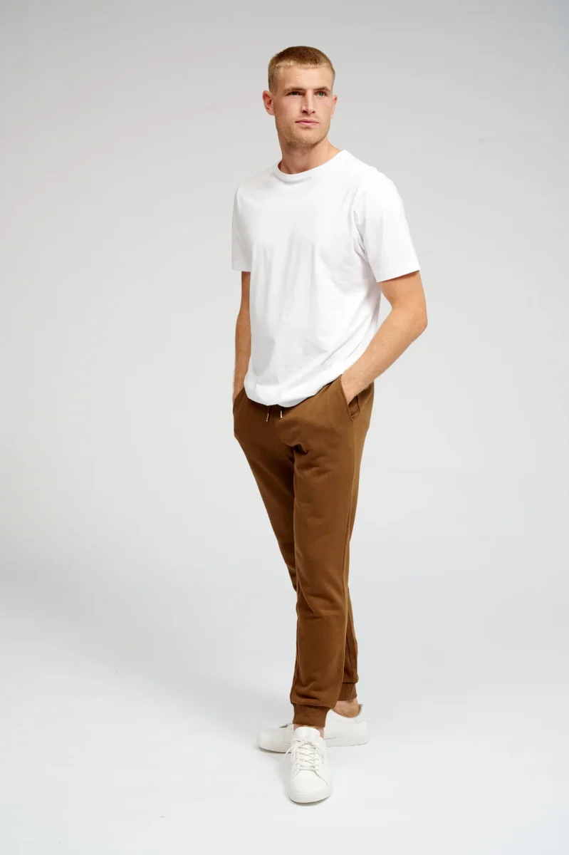 Pantaloni della tuta di base - marrone - immagine 3