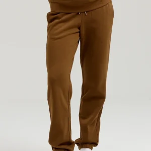 Pantaloni della tuta di base - marrone