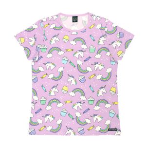 T-SHIRT ADULTO UNICORN – BLOOM