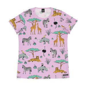 T-SHIRT ADULTO SAFARI – BLOOM