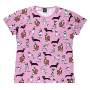 T-SHIRT ADULTO FUNKY DOGS – BLOSSOM