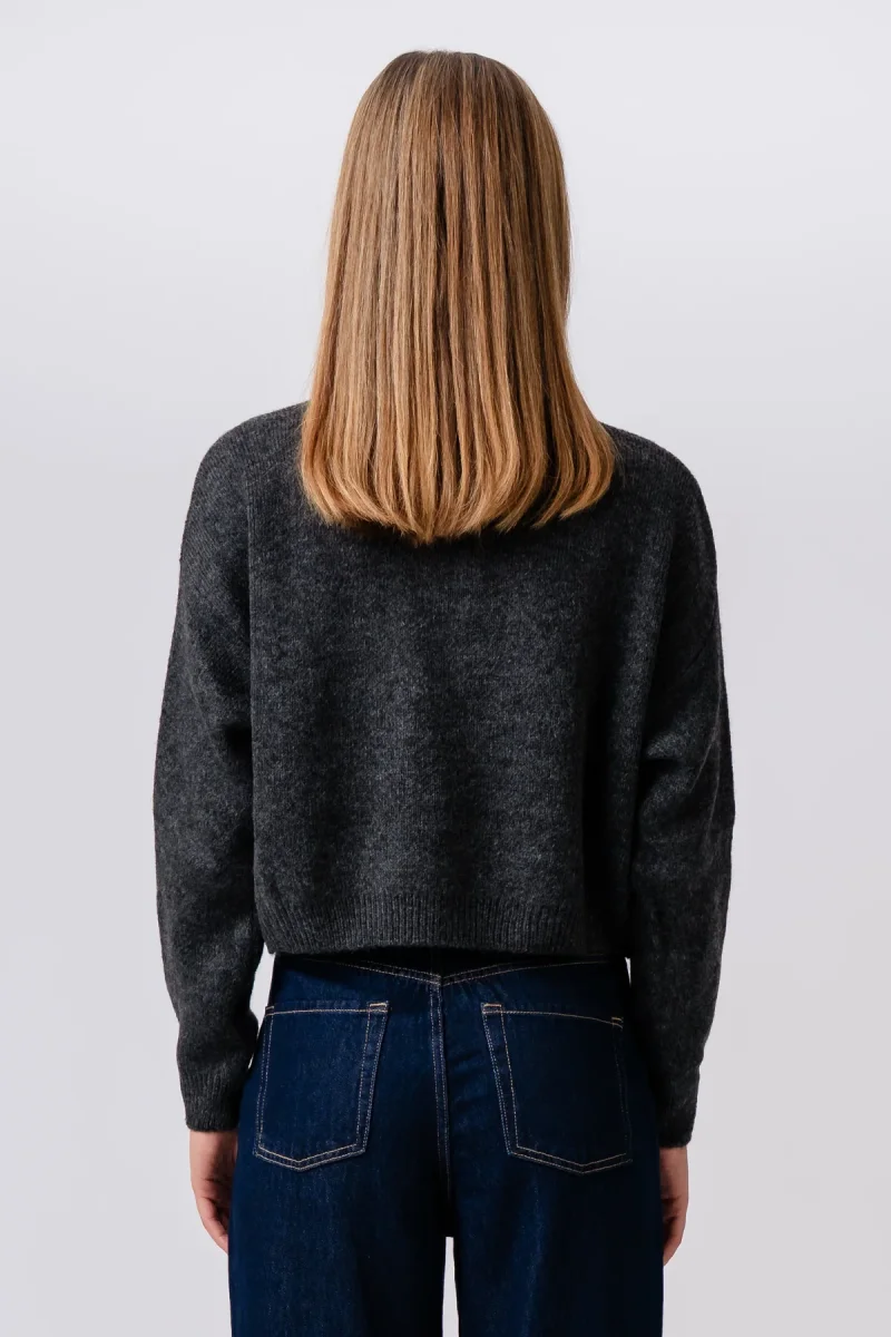 Cardigan Angelique - Grafite - immagine 7