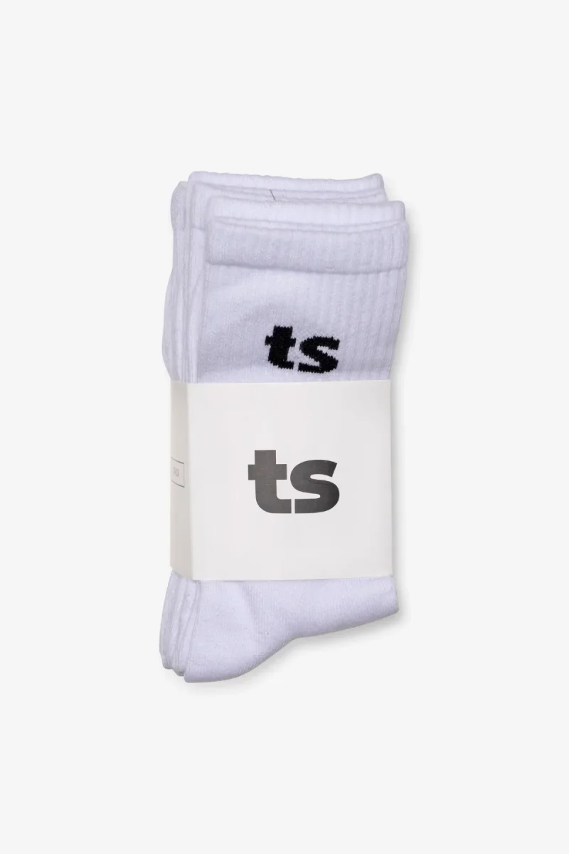 Calzini da tennis - bianco