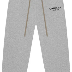 Fear of God Essentials Fleece Sweatpant 'Light Heather Grey'