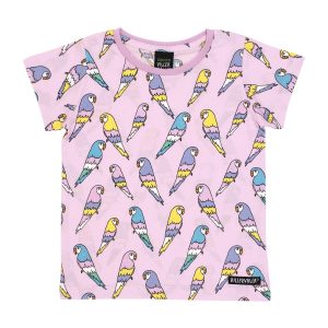 T-SHIRT BUDGIE – BLOOM