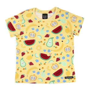 T-SHIRT SUMMER FRUITS – BANANA