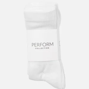 Calzini da tennis Heritage 5 pz. - Bianco
