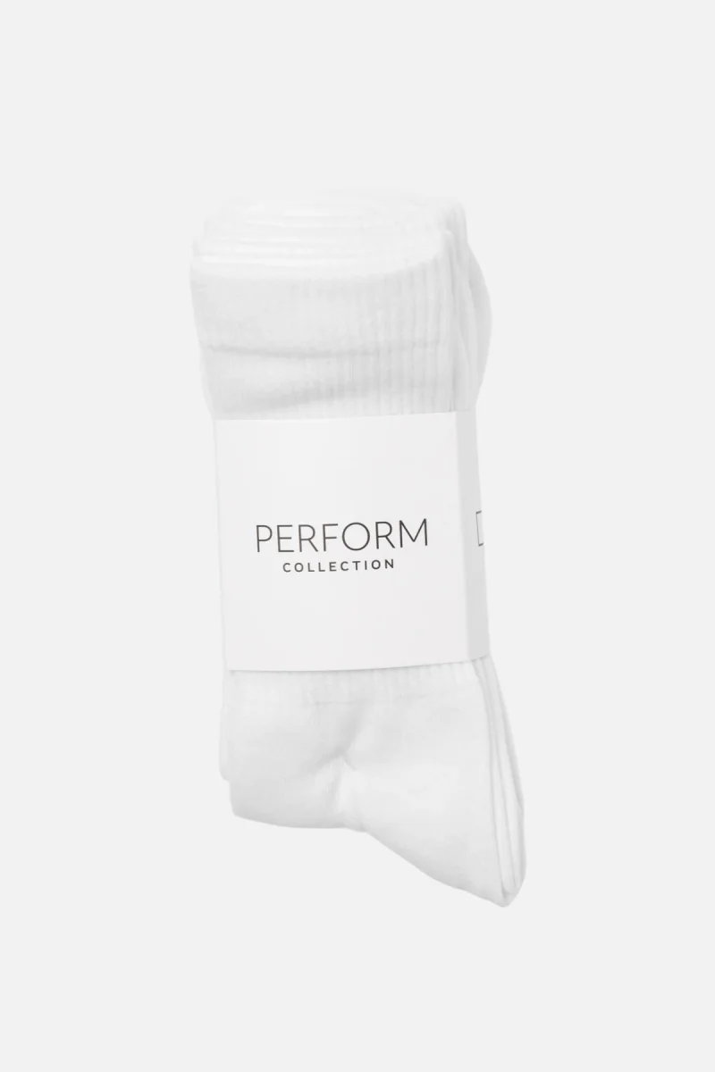 Calzini da tennis eredità 5 pezzi. - Bianco - Donne - immagine 3