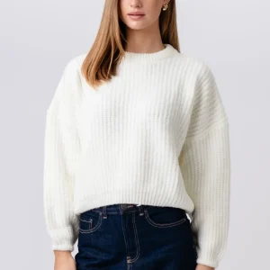 Gabriela Knit - White