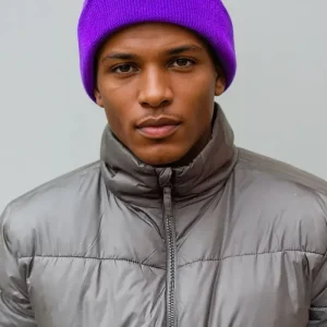 Berretto classico - Viola