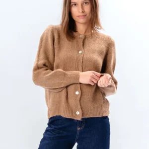 Anna Cardigan - Marrone