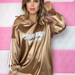 Maxi maglia “Brooklyn”