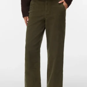 Velluto a coste di margot Pants - foglia d'uva