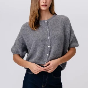 Maglia a maniche corte Mary - Grigio