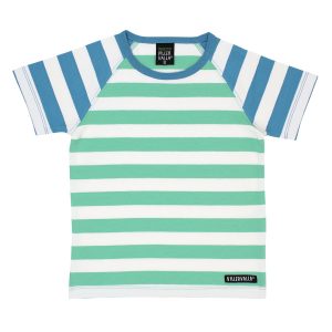 T-SHIRT 2-STRIPES – ATLANTIS/PEAR