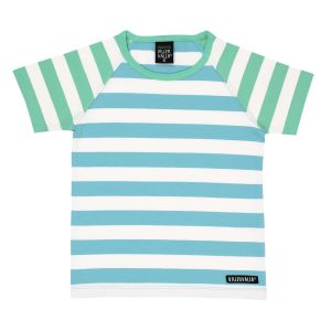 T-SHIRT 2-STRIPES – PEAR/ARUBA