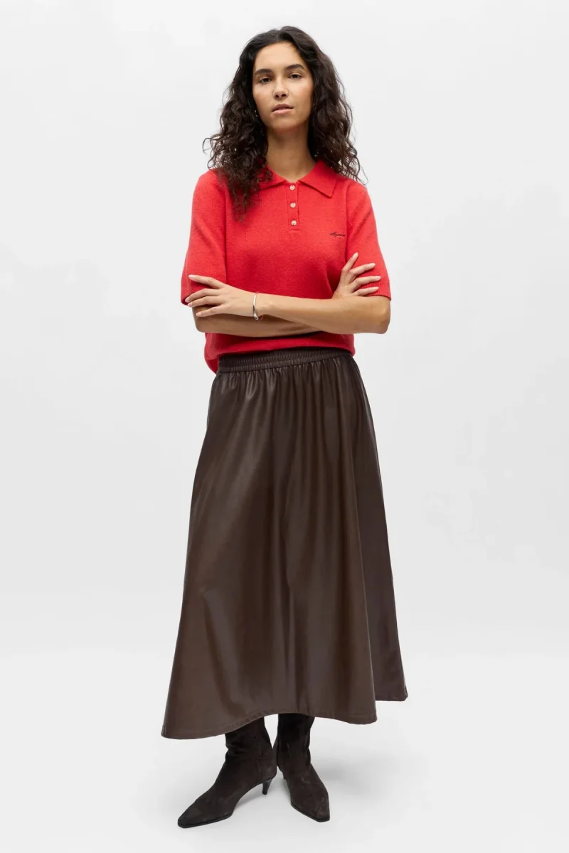 Polo Debbie lavorata a maglia - Stella di Natale - immagine 3