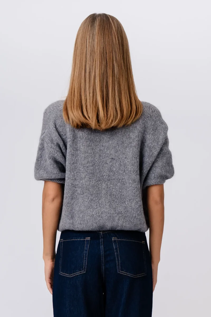 Maglia a maniche corte Mary - Grigio - immagine 8