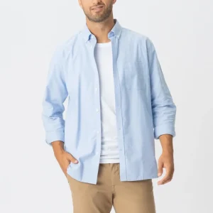 The Original Performance Oxford Shirt ™ ️ - Cashmere Blue