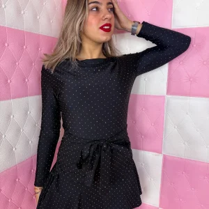 Maglia “Love me strassy”