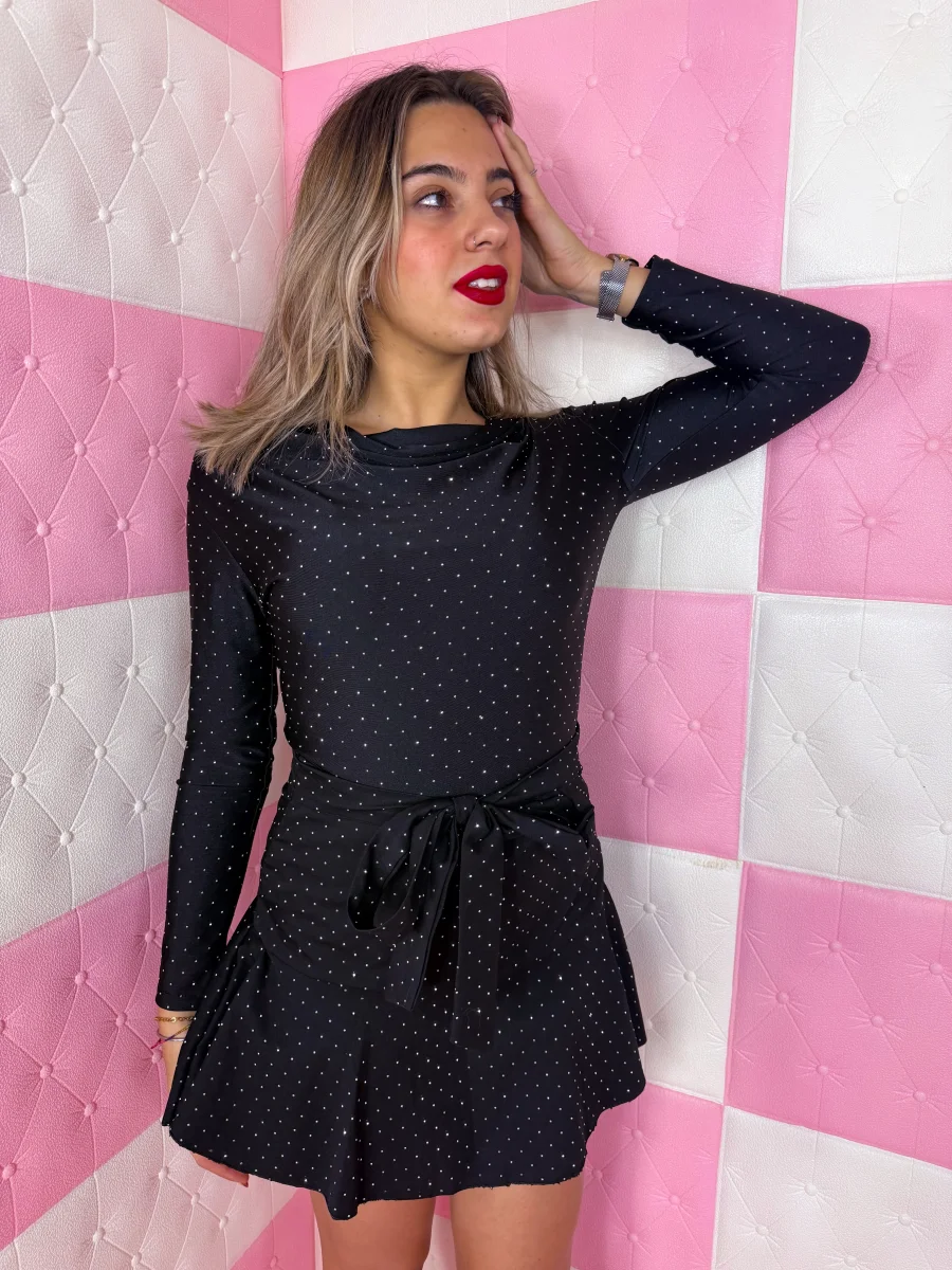 Maglia “Love me strassy”