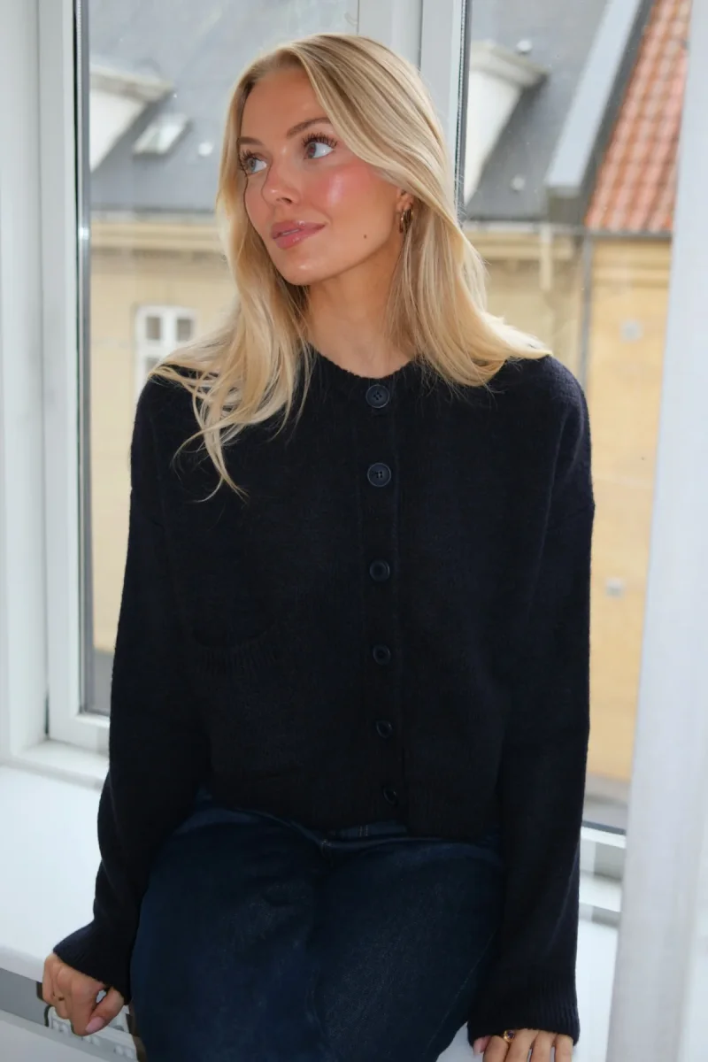 Cardigan Angelique - Blu intenso - immagine 4