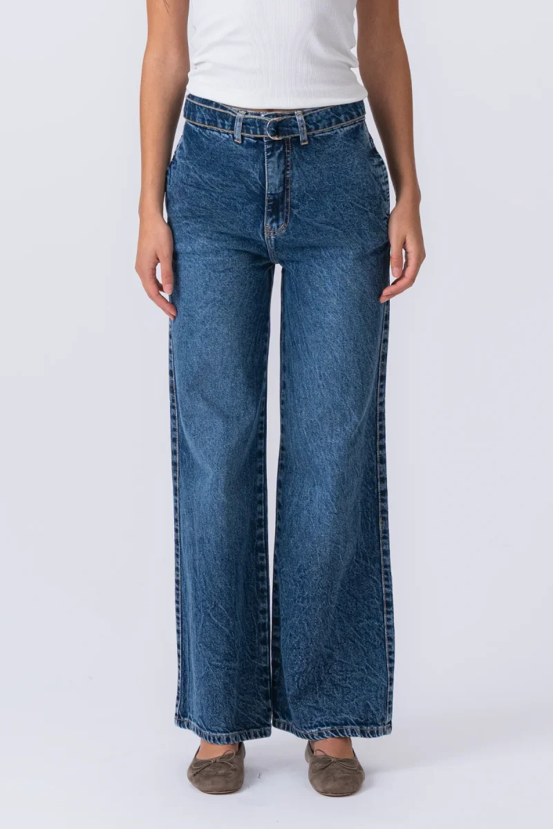 Jeans Amalia - Blu media - immagine 2